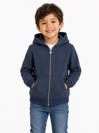 T3232H L/S Hoodie Jacket Navy