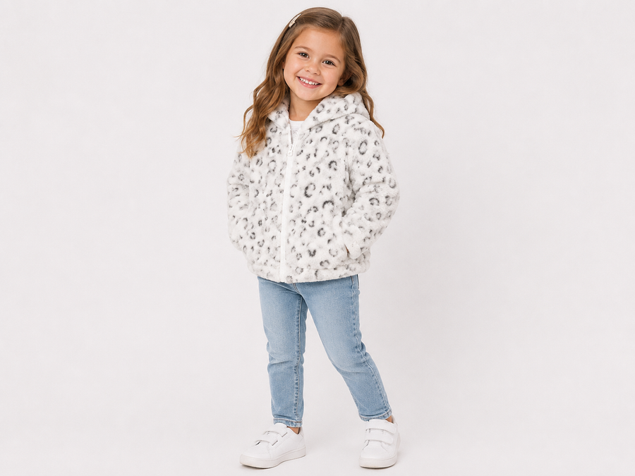 Spendid RNJ4293 Leopard Grey