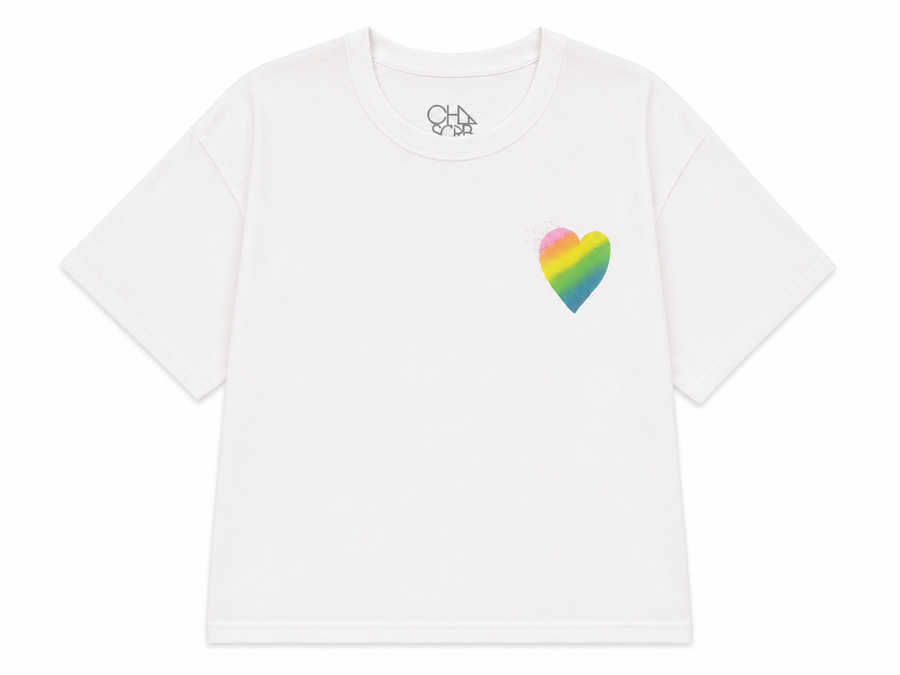 Chaser T Shirt Heart Wing