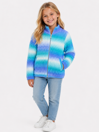 Mia Cardigan Ombre Blue