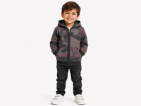 Cozii Zip up Camo