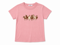 Cozii TShirt Horses
