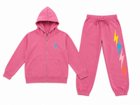 VH Jogger Set Red