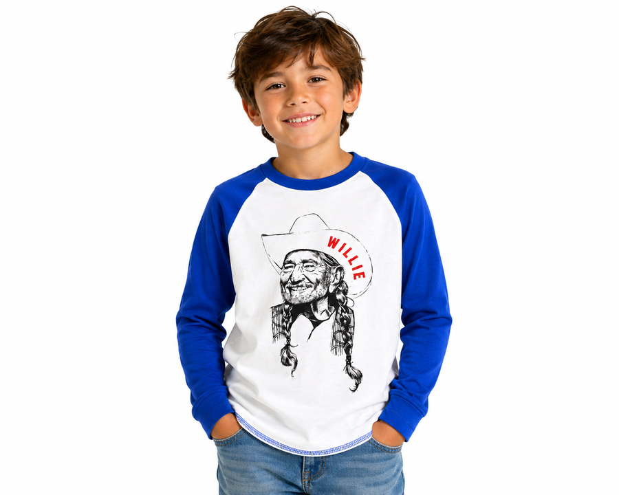 Rowdy Sprouts T Willie Nelson