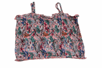 A15191 Crop Cami Floral