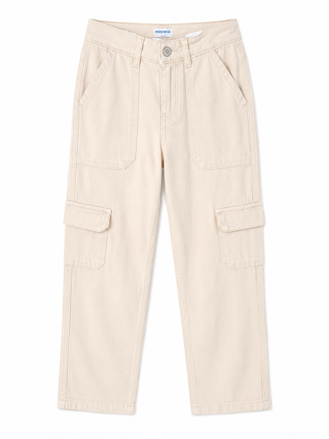 Mayoral Trousers Almond