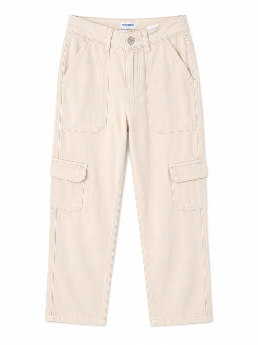 Mayoral Trousers Almond