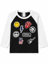 Rock Candy Top Black