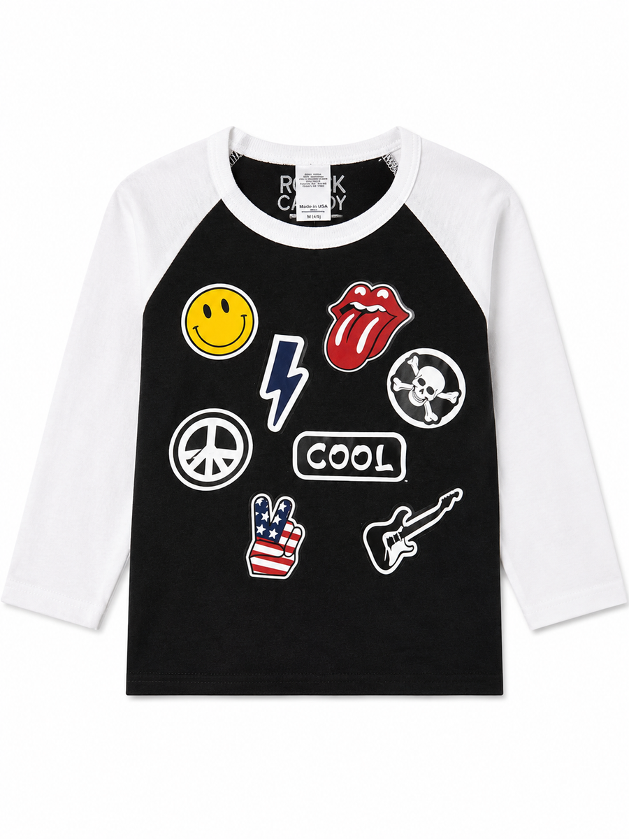 Rock Candy Top Black