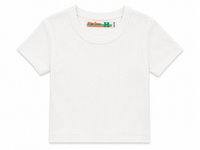 VH Ribbed T White