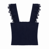 Mariel Top Navy