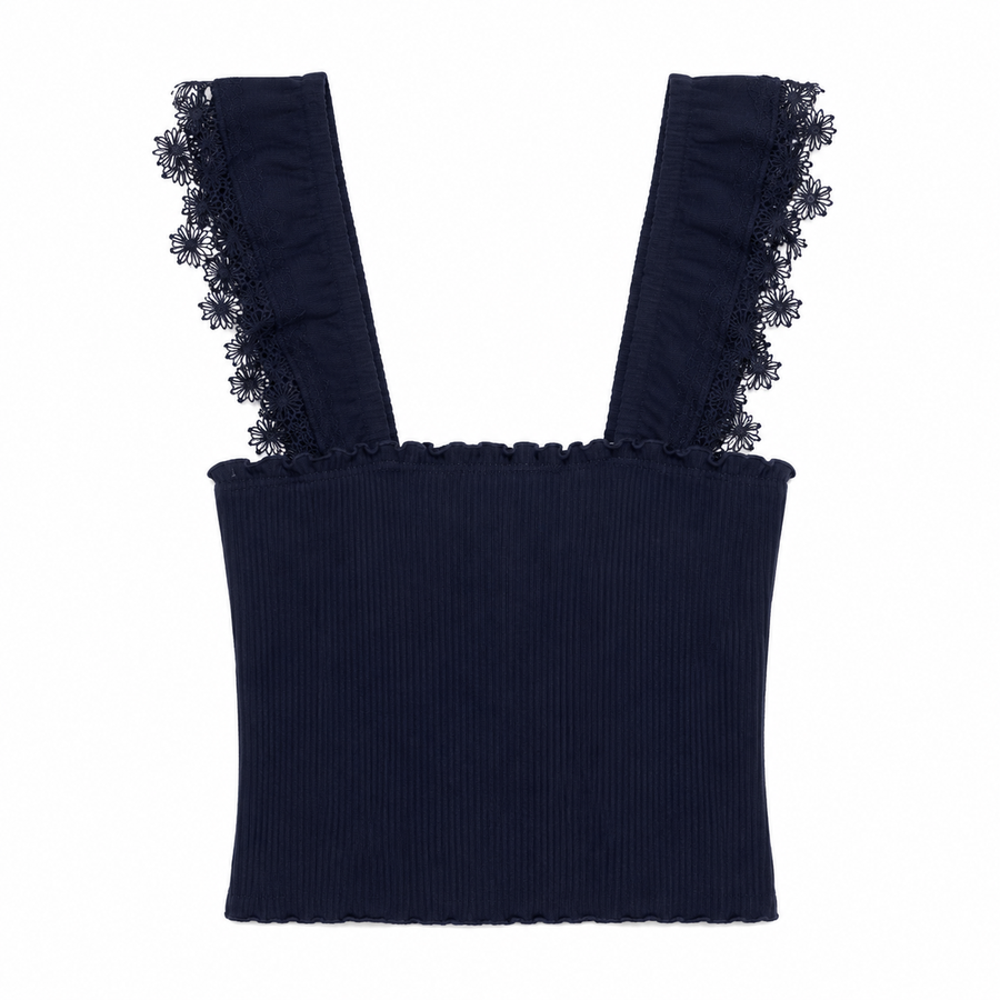 Mariel Top Navy