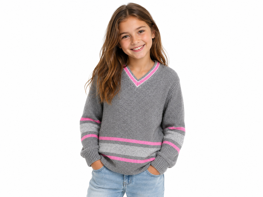 DH L/s top Marble combo