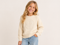 Molo Griselda Knit 5498 Buttercream