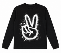Chaser L/S Spray Paint Peace
