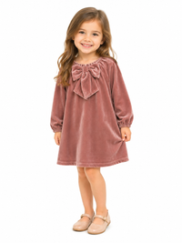 Mayoral 4923 Sparkly Velvet Dress