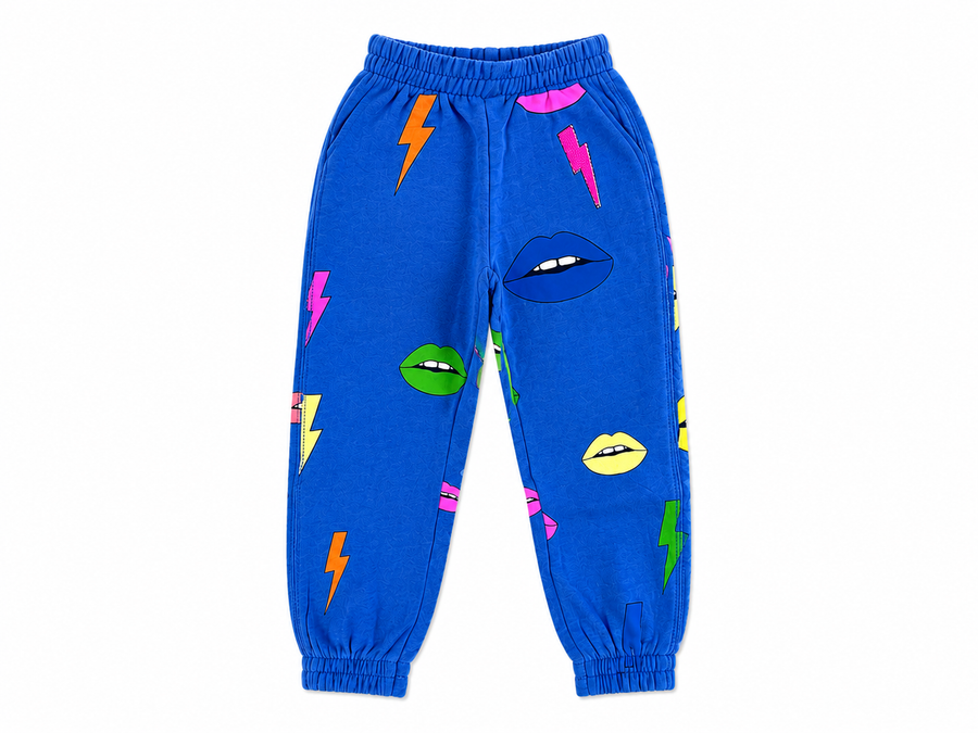 Chaser Lips/Bolts Pant