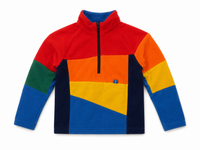 Obermeyer Noah Fleece Top Cosmic Blue