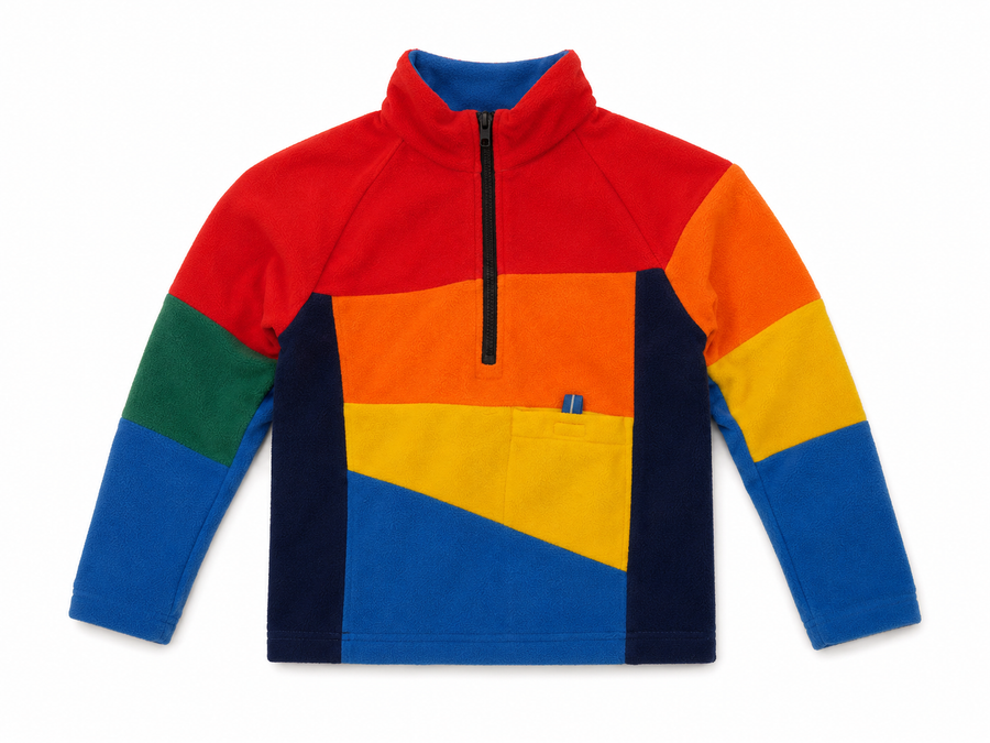 Obermeyer Noah Fleece Top Cosmic Blue
