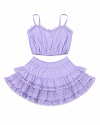 Adina Skirt Set Lavender