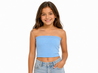 Alexa Tube Top Blue