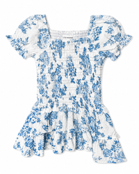Alto Dress Blue Peony