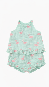 Angel Dear Sunsuit Swan