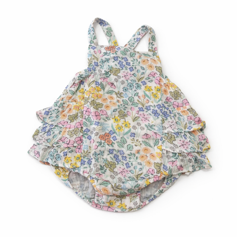 Angel Dear Sunsuit Samantha Floral