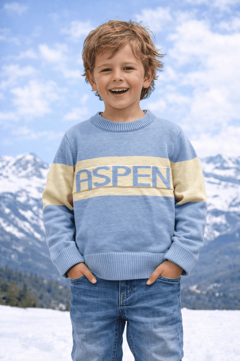 Aspen's Crew - Light Blue