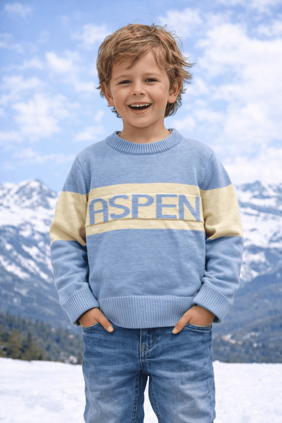 Aspen's Crew - Light Blue