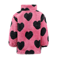 Aspen's Faux Fur Heart Jacket
