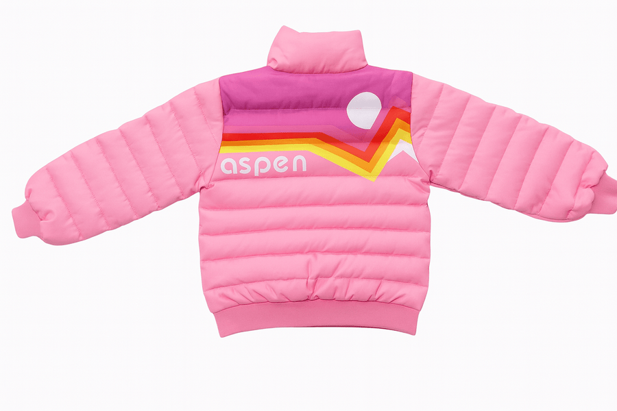 Aspen's Bomber - Pink Mountain