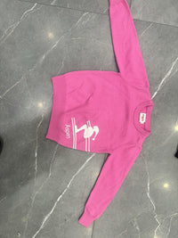 Aspen's Skier Sweater - Pink