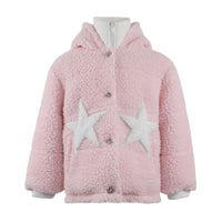 Aspen's Star Jacket Pink