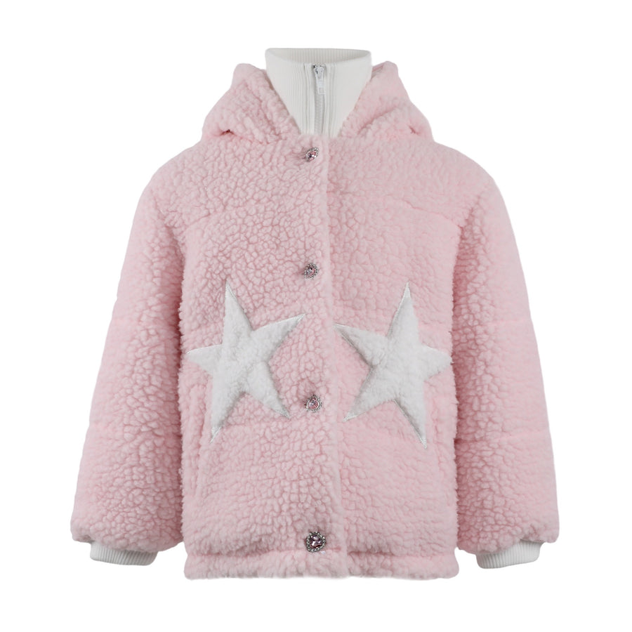Aspen's Star Jacket Pink
