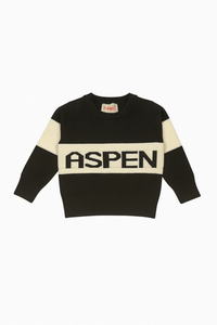 Aspen's Crew Sweater - Black