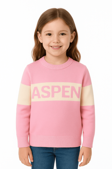 Aspen's Sweaters Crew - Light Pink