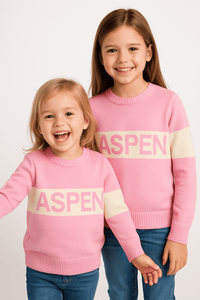 Aspen's Sweaters Crew - Light Pink