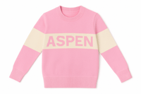 Aspen's Sweaters Crew - Light Pink