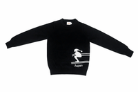 Aspen's Skier Sweater - Black