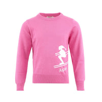 Aspen's Skier Sweater - Pink