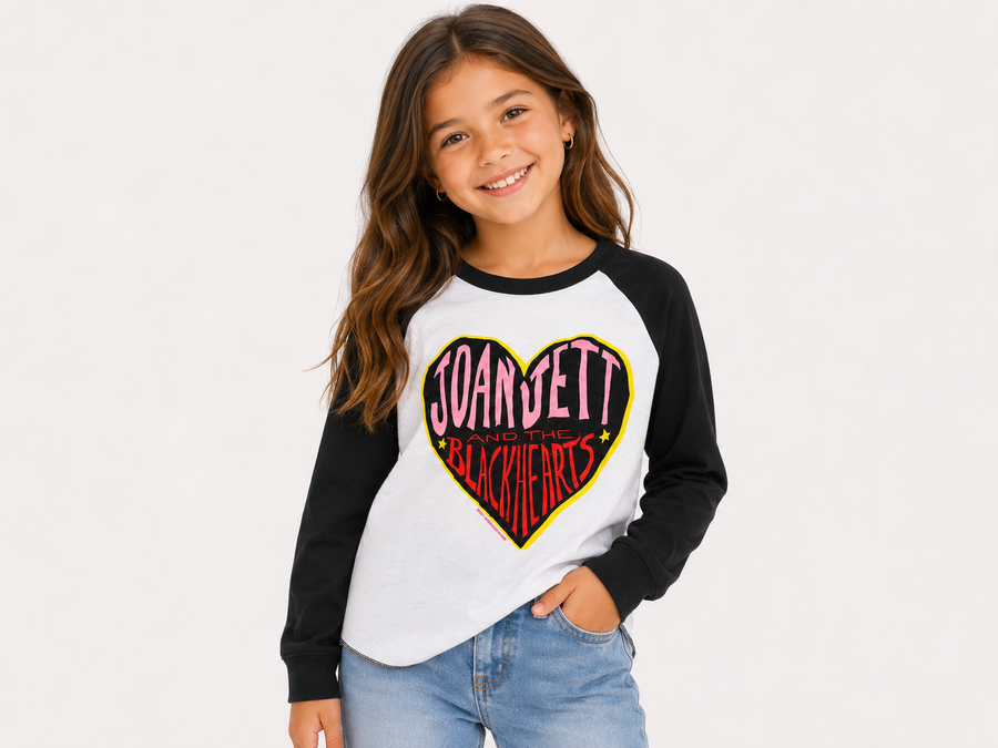 RS Raglan Joan Jett