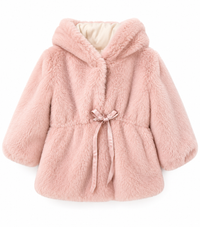 Monkey Faux Fur Coat