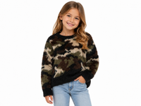 BD Camo Sweater