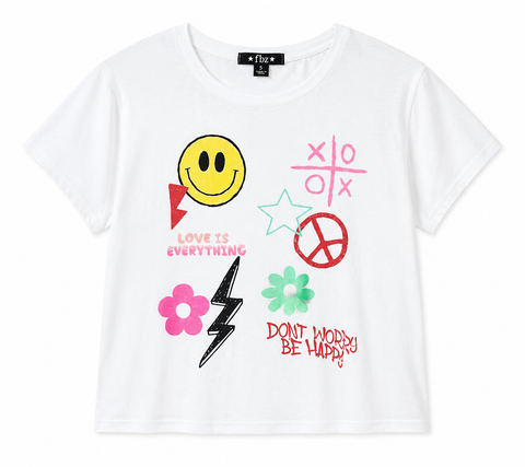 Flower Top White