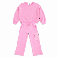T2Love Sweater/Cargo Pants Pink
