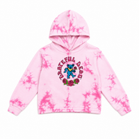 Chaser Bear Roses Pink