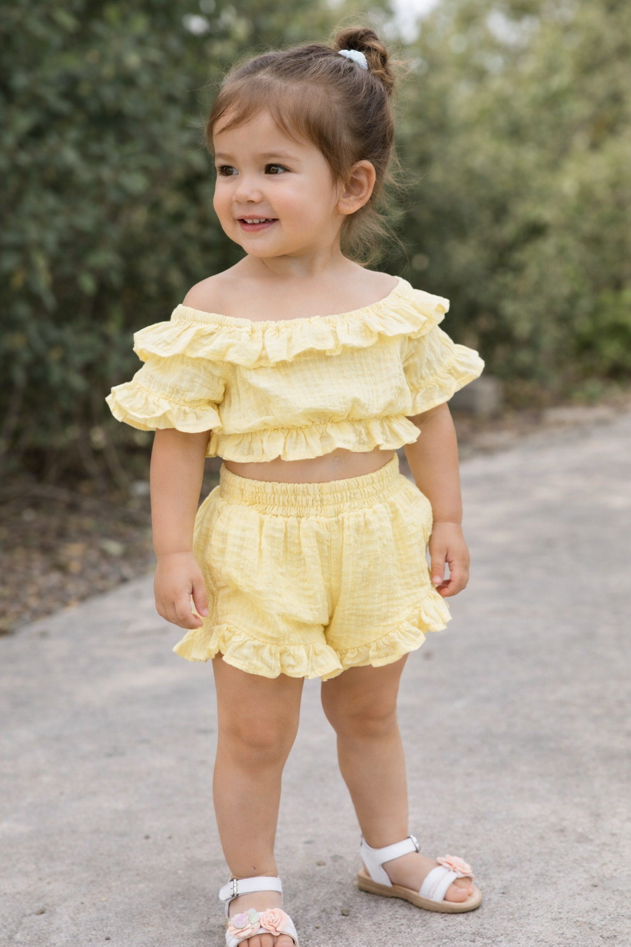 Peixoto Aurora Set Yellow