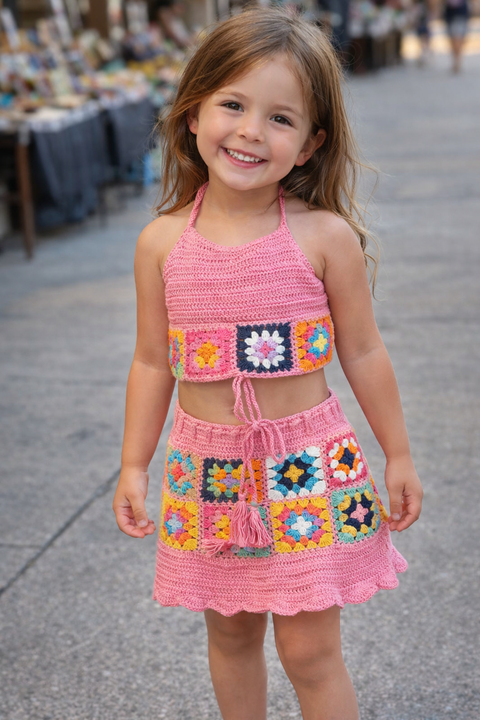 Bela & Nuni Crochet Set