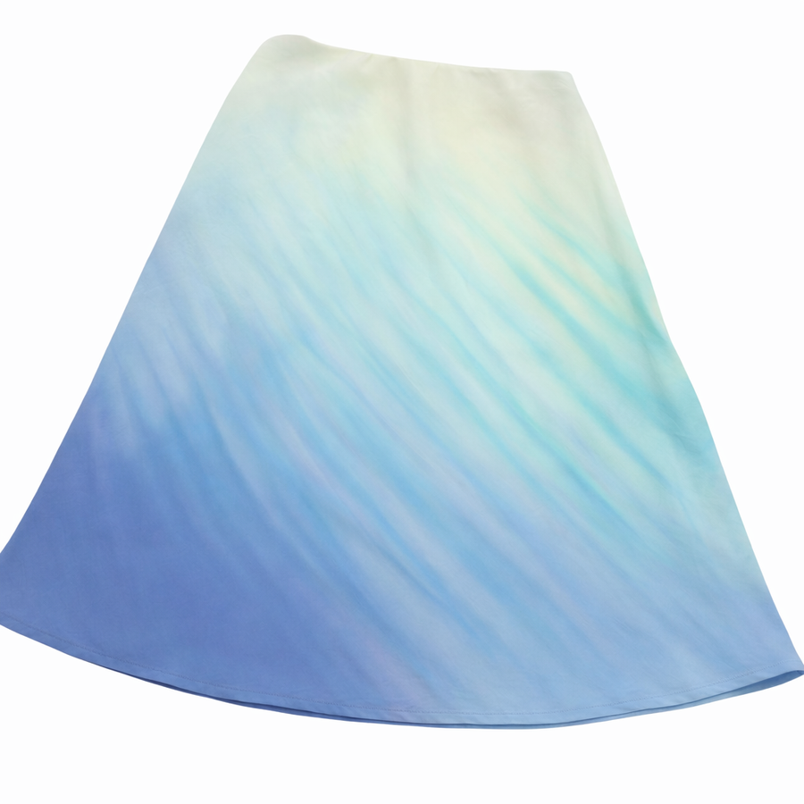 BD Midi Skirt Sea Spray